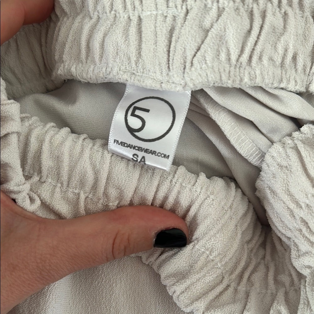 Five Dancewear Bone White Joggers - image 2
